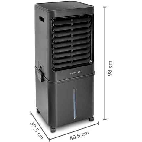 Trotec Aircooler, Luftkühler, Luftbefeuchter, Ventilatorkühler PAE 60 6 Trotec Aircooler, Luftkühler, Luftbefeuchter, Ventilatorkühler PAE 60 – Bild 4