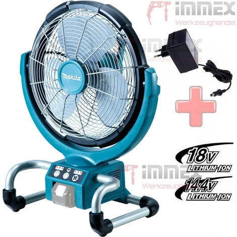 Makita Akku-Lüfter 18V DCF300Z 3 Makita Akku-Lüfter 18V DCF300Z
