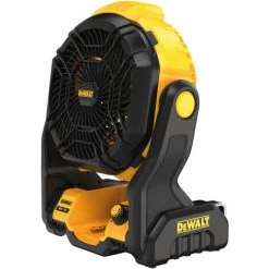 DeWalt Akku-Ventilator DCE512N-XJ, Werkstatt-Ventilator, Elektro-Lüfter Mit Kompakten Abmessungen - 18V -Elektrischer Ventilator Verkäufe 38437123 3