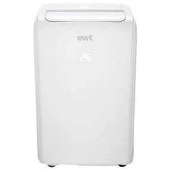 Umschaltbare Mobile Klimaanlage 2500 W 31 M² - Snowair9he - Ewt