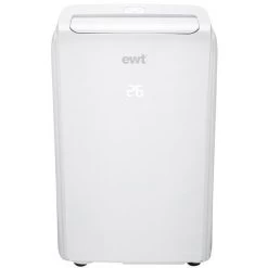 Climatiseur Mobile Réversible 12000 BTU/3200w 41m2 Blanc - Snowair12he - Ewt