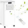 HOMCOM Mobile Klimaanlage 4-in-1 Klimagerät Mit Abluftschlauch 24h Timer Mit Fernbedienung Nutzungsraum13-18㎡ 900W ABS Weiß+Grau 38 X 35 X 70,5 Cm 1 HOMCOM Mobile Klimaanlage 4-in-1 Klimagerät Mit Abluftschlauch 24h Timer Mit Fernbedienung Nutzungsraum13-18㎡ 900W ABS Weiß+Grau 38 X 35 X 70,5 Cm -Elektrischer Ventilator Verkäufe 39634027 1