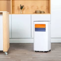 Sonderangebot Taurus Alpatec - Mobiles Klimagerät 2600 W Bis Zu 25 M2 - AC 9000 CH -Elektrischer Ventilator Verkäufe 40571141 4