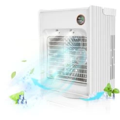 Mini Klimaanlage Mobile Mini Luftkühler Auto Camping Air Cooler Ventilator 300ML