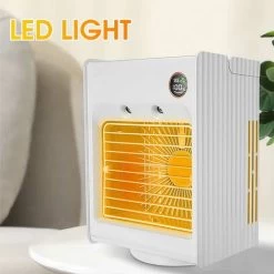 Mini Klimaanlage Mobile Mini Luftkühler Auto Camping Air Cooler Ventilator 300ML -Elektrischer Ventilator Verkäufe 41018545 4