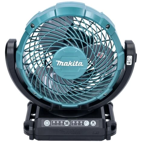 Makita DCF 102 RF1 Akku Ventilator Lüfter 18 V 18 Cm + 1x Akku 3,0 Ah + Ladegerät 5 Makita DCF 102 RF1 Akku Ventilator Lüfter 18 V 18 Cm + 1x Akku 3,0 Ah + Ladegerät – Bild 3