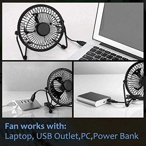 Tragbarer 5,2-W-Lüfter Mit USB-Solarpanel Für Belüftung, Bootfahren, Angeln Und Camping Im Freien 4 Tragbarer 5,2-W-Lüfter Mit USB-Solarpanel Für Belüftung, Bootfahren, Angeln Und Camping Im Freien – Bild 2