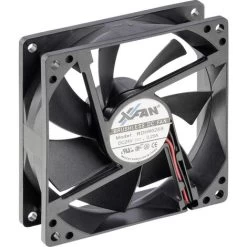 X-Fan RDH9025S Axiallüfter 24 V/DC 103.2 M³/h (L X B X H) 92 X 92 X 25 Mm