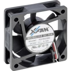 X-Fan RDH6025B2 Axiallüfter 24 V/DC 33 M³/h (L X B X H) 60 X 60 X 25 Mm