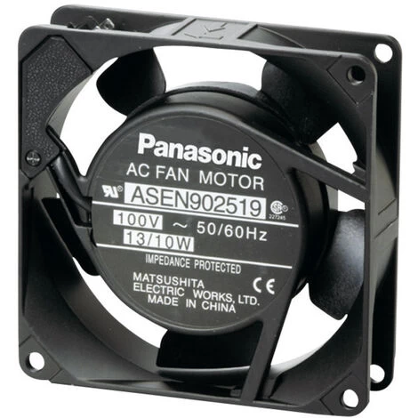 Panasonic ASEN902569 Axiallüfter 230 V/AC 58.8 M³/h (L X B X H) 92 X 92 X 25 Mm 3 Panasonic ASEN902569 Axiallüfter 230 V/AC 58.8 M³/h (L X B X H) 92 X 92 X 25 Mm