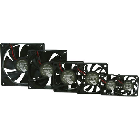 QuickCool QC4010B12H Axiallüfter 12 V/DC 12.23 M³/h (L X B X H) 40 X 40 X 10 Mm 4 QuickCool QC4010B12H Axiallüfter 12 V/DC 12.23 M³/h (L X B X H) 40 X 40 X 10 Mm – Bild 2