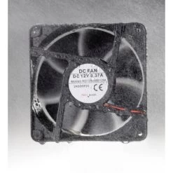 TRU COMPONENTS RD12038B12L1 Axiallüfter 12 V/DC 111 M³/h (L X B X H) 120 X 120 X 38 Mm 8 TRU COMPONENTS RD12038B12L1 Axiallüfter 12 V/DC 111 M³/h (L X B X H) 120 X 120 X 38 Mm -Elektrischer Ventilator Verkäufe 46078849 2