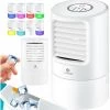 KESSER® 4in1 Mobile Klimaanlage Mini Klimagerät Mit 7 Farben LED Farben Ventilator Wassertank Timer 3 Stufen Ionisator Luftbefeuchter Luftkühler Klein Tragbare , Weiß 2 KESSER® 4in1 Mobile Klimaanlage Mini Klimagerät Mit 7 Farben LED Farben Ventilator Wassertank Timer 3 Stufen Ionisator Luftbefeuchter Luftkühler Klein Tragbare , Weiß -Elektrischer Ventilator Verkäufe 49516063 1