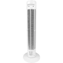 Turmventilator Mit Oszilation ( Weiß ) Extra Leise - Standventilator 45W - Tower Fan 82 Cm - Towerventilator Mit 3 Geschwindigkeits Stufen 9 Turmventilator Mit Oszilation ( Weiß ) Extra Leise - Standventilator 45W - Tower Fan 82 Cm - Towerventilator Mit 3 Geschwindigkeits Stufen -Elektrischer Ventilator Verkäufe 49812847 3