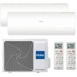 Haier Pearl Dual Split Klimagerät 9000+9000BTU 2,5kW+2,5kW WLAN R32