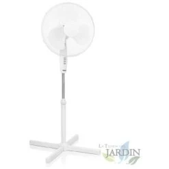 Tristar Standventilator, 40 Cm, Weiß, Leistung 45 W. [Energieeffizienzklasse A+++].