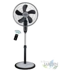 3-in-1-Lüfter (Stand, Tisch Oder Wand) Orbegozo, 55W, Schwarz.