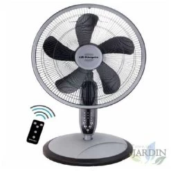 3-in-1-Lüfter (Stand, Tisch Oder Wand) Orbegozo, 55W, Schwarz. -Elektrischer Ventilator Verkäufe 51277952 3