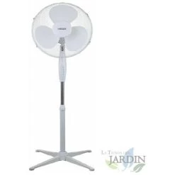 HAEGER Standventilator, 3 Geschwindigkeiten, Flügel Mit 40 Cm Durchmesser, 45 W.