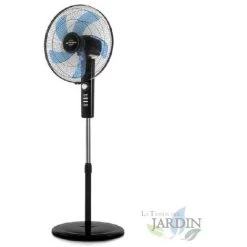 Orbegozo Standventilator, 3 Geschwindigkeiten, Timer, 5 Flügel, 80 W.