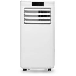 Hengda 4-in-1 Klimaanlage, Mobiles Klimagerät Mit Abluftschlauch, Kühlen,Heizung,Entfeuchten,Ventilieren,WiFi, 35 X 34 X 71 Cm(BTH) Weiß, Für Büro Hause Wohnzimmer Schlafzimmer [Energieklasse A]
