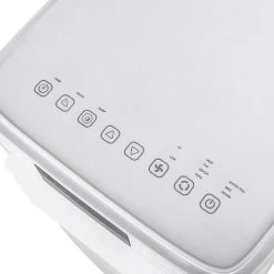 Hengda Mobiles Klimagerät, 4-in-1 Klimaanlage Mit Abluftschlauch, Kühlen,Heizung,Entfeuchten,Ventilieren,WiFi, 35 X 34 X 71 Cm(BTH) Weiß, Für Büro Hause Wohnzimmer Schlafzimmer [Energieklasse A] -Elektrischer Ventilator Verkäufe 51401899 4