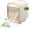 Mini Klimaanlage Mobiles Klimageräte Aircooler Tragbar Luftkühler Tischventilator 3-Gang Für Zuhause, Büro, Camping -Elektrischer Ventilator Verkäufe 51945808 1