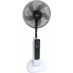 Standventilator Mit Sprühnebel Wassertank Timer Und Fernbedienung
