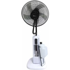 Standventilator Mit Sprühnebel Wassertank Timer Und Fernbedienung -Elektrischer Ventilator Verkäufe 53993612 3