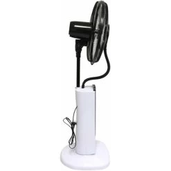 Standventilator Mit Sprühnebel Wassertank Timer Und Fernbedienung -Elektrischer Ventilator Verkäufe 53993612 4