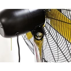 STANLEY STANDVENTILATOR - STAHL - Ø 76 Cm - SCHWARZ/GELB 9 STANLEY STANDVENTILATOR - STAHL - Ø 76 Cm - SCHWARZ/GELB -Elektrischer Ventilator Verkäufe 54101991 3