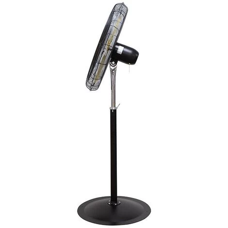 STANLEY STANDVENTILATOR - STAHL - Ø 76 Cm - SCHWARZ/GELB 7 STANLEY STANDVENTILATOR - STAHL - Ø 76 Cm - SCHWARZ/GELB – Bild 5