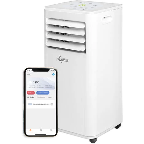 SUNTEC Mobiles Lokales Klimagerät Impuls 2.0 Eco R290 APP Für Räume Bis 25 M2 3 SUNTEC Mobiles Lokales Klimagerät Impuls 2.0 Eco R290 APP Für Räume Bis 25 M2