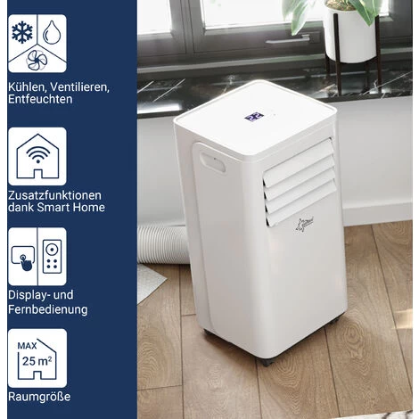 SUNTEC Mobiles Lokales Klimagerät Impuls 2.0 Eco R290 APP Für Räume Bis 25 M2 4 SUNTEC Mobiles Lokales Klimagerät Impuls 2.0 Eco R290 APP Für Räume Bis 25 M2 – Bild 2