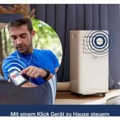 SUNTEC Mobiles Lokales Klimagerät Impuls 2.0 Eco R290 APP Für Räume Bis 25 M2 10 SUNTEC Mobiles Lokales Klimagerät Impuls 2.0 Eco R290 APP Für Räume Bis 25 M2 -Elektrischer Ventilator Verkäufe 56790149 4