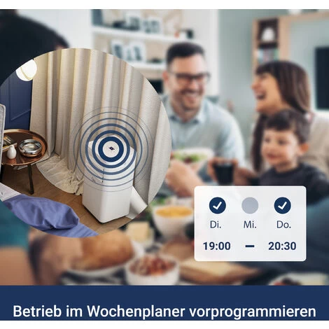 SUNTEC Mobiles Lokales Klimagerät Impuls 2.0 Eco R290 APP Für Räume Bis 25 M2 7 SUNTEC Mobiles Lokales Klimagerät Impuls 2.0 Eco R290 APP Für Räume Bis 25 M2 – Bild 5