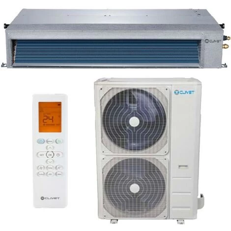 Kanal-Klimagerät Clivet Duct 2 14,1kW 48000BTU R32 A++ 3 Kanal-Klimagerät Clivet Duct 2 14,1kW 48000BTU R32 A++