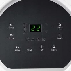 BRAST Klimaanlage Mobiles Klimagerät Mit Abluftschlauch Für Räume Bis 45 Qm Inkl. Fensterabdichtungsset & Fernbedienung 3in-1 Ventilator Luftentfeuchter Luftkühler 12.000 BTU [Energieklasse A] -Elektrischer Ventilator Verkäufe 58150550 4