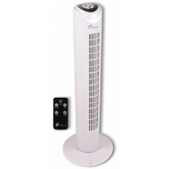 Lifetime Air Turmventilator, 80 Cm, 45 W, Mit Fernbedienung