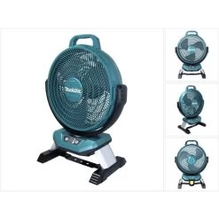 Makita DCF 301 Z Akku Ventilator Lüfter 18 V 33 Cm Solo - Ohne Akku, Ohne Ladegerät
