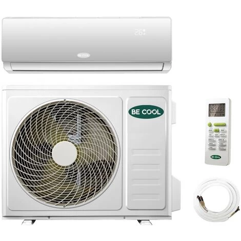 BE COOL BC12SK2101QW Split-Klimagerät 12.000 BTU, Weiß Max. 105m³ 3 BE COOL BC12SK2101QW Split-Klimagerät 12.000 BTU, Weiß Max. 105m³