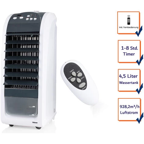 Tristar Ventilator Mit Wasserkühlung Fernbedienung Timer - Wassertank 4,5 Liter 3 Tristar Ventilator Mit Wasserkühlung Fernbedienung Timer - Wassertank 4,5 Liter