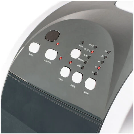 Tristar Ventilator Mit Wasserkühlung Fernbedienung Timer - Wassertank 4,5 Liter 5 Tristar Ventilator Mit Wasserkühlung Fernbedienung Timer - Wassertank 4,5 Liter – Bild 3