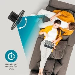 Tristar Standventilator Oszillierend & Sprühnebel Luftbefeuchtung Fernbedienung & Timer -Elektrischer Ventilator Verkäufe 73794657 5