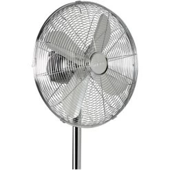 Tristar Standventilator Oszillierend Chrom Ø25cm 30W Höhe 65-85cm -Elektrischer Ventilator Verkäufe 73794716 5