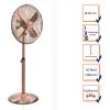 Tristar Standventilator Oszillierend Kupfer Ø40cm 50W Höhe 85-128cm -Elektrischer Ventilator Verkäufe 73794904 1