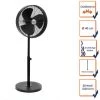 Tristar Standventilator Oszillierend, Ø40cm, 50 Watt, Höhe 90-128cm