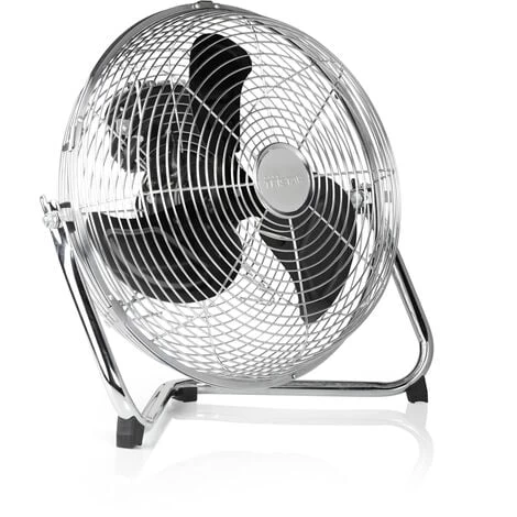 Tristar Bodenventilator In Silber, Ø 35cm, 70 Watt, 3 Leistungsstufen, 130° Winkel 4 Tristar Bodenventilator In Silber, Ø 35cm, 70 Watt, 3 Leistungsstufen, 130° Winkel – Bild 2