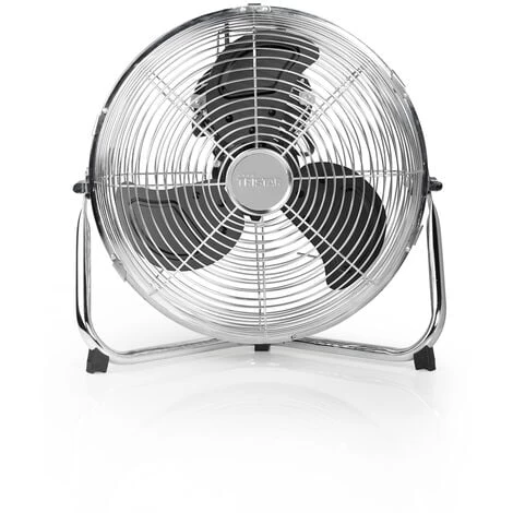 Tristar Bodenventilator In Silber, Ø 35cm, 70 Watt, 3 Leistungsstufen, 130° Winkel 6 Tristar Bodenventilator In Silber, Ø 35cm, 70 Watt, 3 Leistungsstufen, 130° Winkel – Bild 4