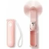 Tragbarer Mini-Lüfter, Triumph 3-in-1-Handlüfter, Wiederaufladbarer Handlüfter, Batteriebetriebener Lüfter [14-21 Stunden Betrieb] Mit Powerbank, Taschenlampenfunktion, Pink -Elektrischer Ventilator Verkäufe 74930584 1